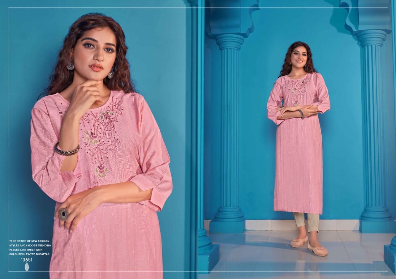 Kalaroop Ryder By Kessi Designer Kurti Catalog